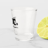 E.T.C. Ende der Denkfähigkeit Schnapsglas (Rechts)