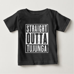 E.T. das extra terrestrische, gerade aus Tujunga Baby T-shirt