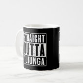 E.T. das extra terrestrische, gerade aus Tujunga Kaffeetasse (Vorderseite Links)