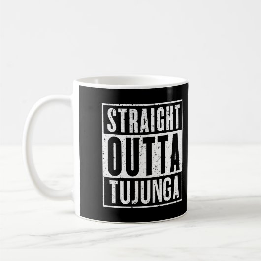 E.T. das extra terrestrische, gerade aus Tujunga Kaffeetasse (Links)
