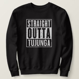 E.T. das extra terrestrische, gerade aus Tujunga Sweatshirt