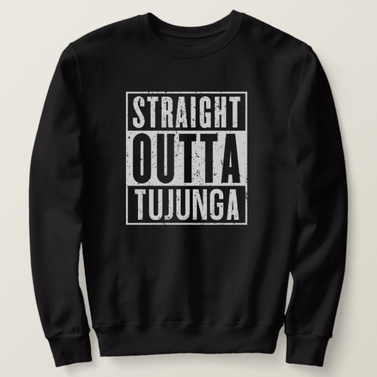 E.T. das extra terrestrische, gerade aus Tujunga Sweatshirt (Design vorne)
