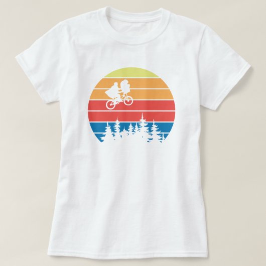 E.T die außerirdische T-Shirt (Design vorne)