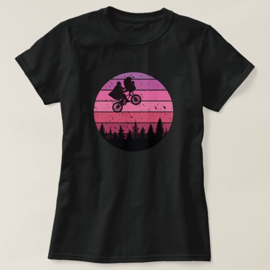 E.T. Extra terrestrial - Klassischer Film der 80er T-Shirt (Design vorne)