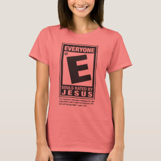 E T für Damen T-Shirt