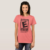 E T für Damen T-Shirt (Vorne ganz)