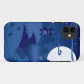 E.T. in der Nacht Case-Mate iPhone Hülle (Rückseite (Horizontal))