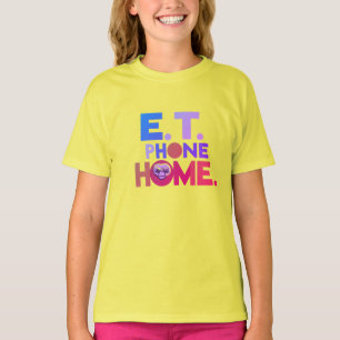 E.T. Phone Home Vintage Design T-Shirt