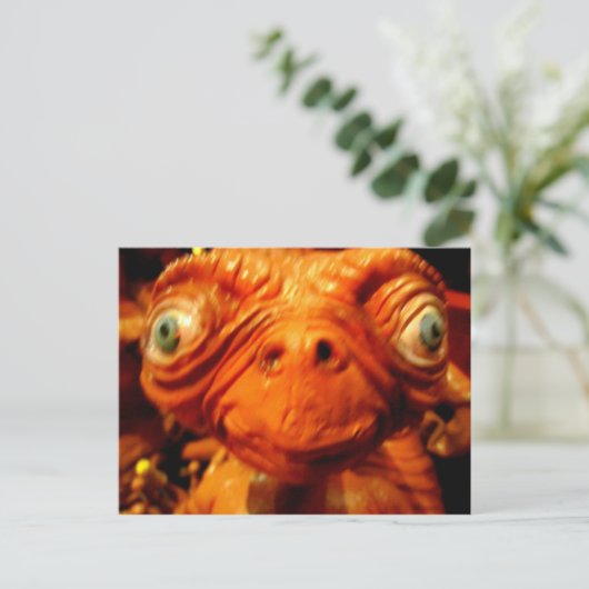 E.T. POSTKARTE (Stehend Vorderseite)