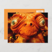 E.T. POSTKARTE (Vorne/Hinten)
