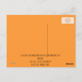 E.T. POSTKARTE (Rückseite)