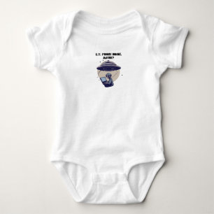 E.T. Zuhause, vielleicht? Baby Strampler
