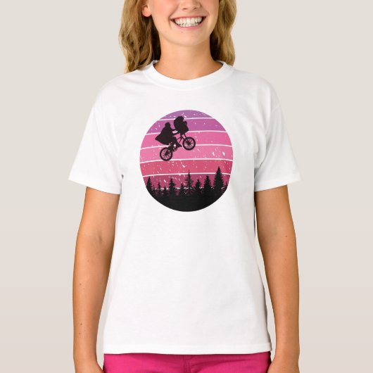 E.T. Zusätzliche terrestriale - klassischer Film d T-Shirt (Vorderseite)