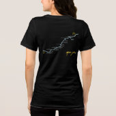 E Tri-Blend SHIRT (Rückseite)