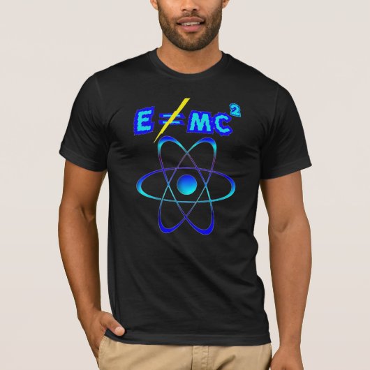 E tut nicht = mc2 - Einstein war falsch! T-Shirt (Vorderseite)