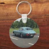 E-Typ Jag Coupe Schlüsselanhänger (Vorderseite)