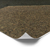 E-Type Jaguar Poster (Ecke)