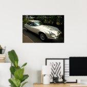 E-Type Jaguar Poster (Heimbüro)