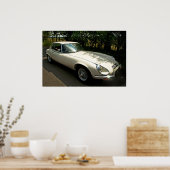 E-Type Jaguar Poster (Küche)