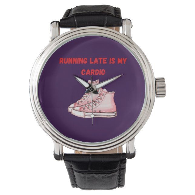 E-Uhr für Männer Armbanduhr (Vorderseite)