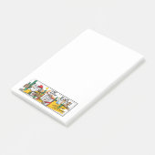 E und B "Elvis liebten Musik aber ihn. Posten-it® Post-it Klebezettel (angewinkelt)