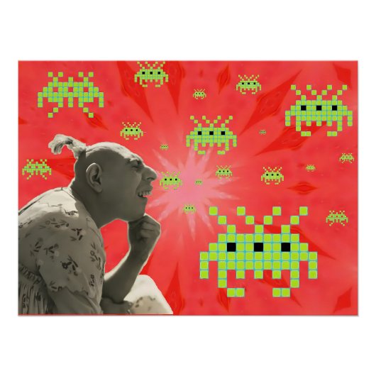 e und der Invasionstraum Poster (Vorderseite)