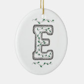 E Ursprüngliche Weihnachtsbaumverzierung Keramik Ornament (Rechts)