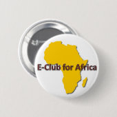 E-Verein für Afrika-Knopf Button (Vorne & Hinten)