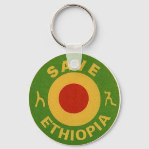 E.W.F. INC. SAVE ETHIOPIA - KEY CHAIN SCHLÜSSELANHÄNGER