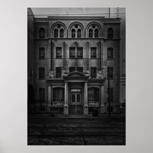 E.W. Gillett Building No 1 Poster (Vorne)