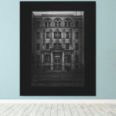 E.W. Gillett Building No 1 with Border Leinwanddruck (Insitu (Holzboden))