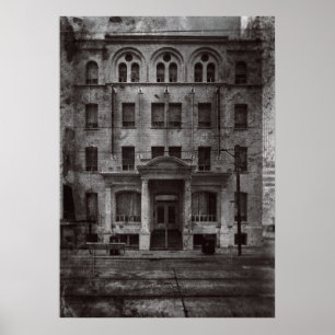 E.W. Gillett Gebäude Nr. 1 Alte Filmversion Poster