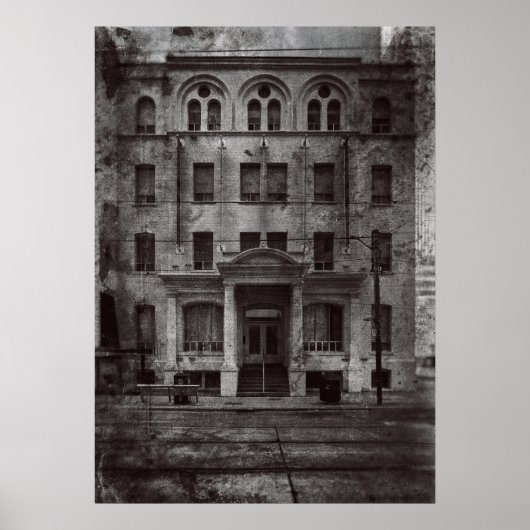 E.W. Gillett Gebäude Nr. 1 Alte Filmversion Poster (Vorne)