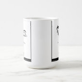 E war einmal ein kleiner Aal Kaffeetasse (Mittel)