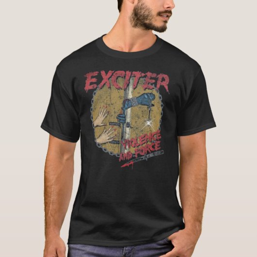 E-X-C-I-T-E-R —&gt;&gt; Blooderz Inside Trendin T-Shirt (Vorderseite)