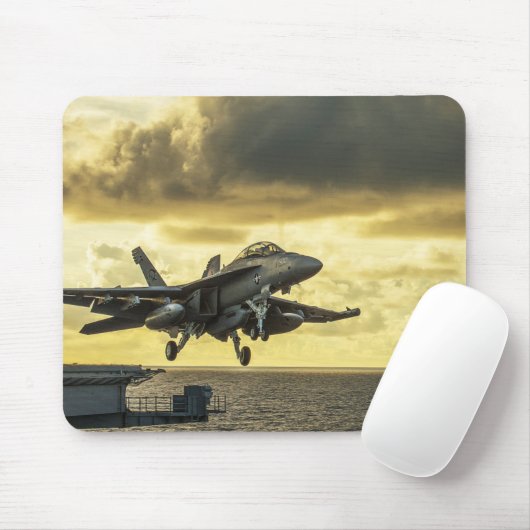 Ea18g Kampfflugzeug-Startflugzeug Mousepad (Mit Mouse)