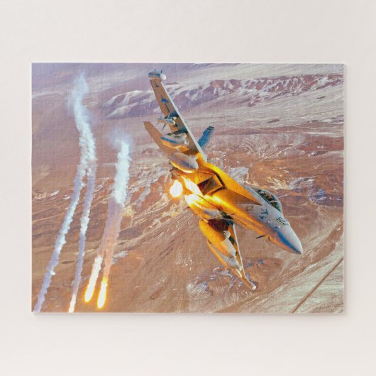 EA-18G GROWLER (16x20 INCH) Puzzle (Horizontal)