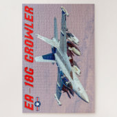 EA-18G GROWLER (20x30 INCH) Puzzle (Vertikal)