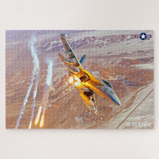 EA-18G GROWLER (20x30 INCH) Puzzle (Horizontal)
