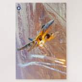EA-18G GROWLER (20x30 INCH) Puzzle (Vertikal)