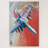 EA-18G GROWLER (20x30 INCH) Puzzle (Vertikal)