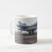 EA-18G GROWLER KAFFEETASSE (Vorderseite Links)