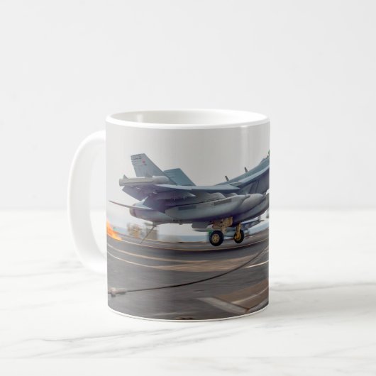 EA-18G GROWLER KAFFEETASSE (Vorderseite Links)