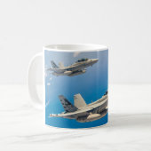 EA-18G GROWLER KAFFEETASSE (Vorderseite Links)