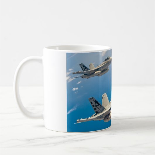 EA-18G GROWLER KAFFEETASSE (Links)
