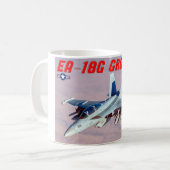 EA-18G GROWLER KAFFEETASSE (Vorderseite Links)