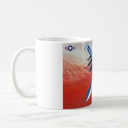 EA-18G GROWLER KAFFEETASSE (Links)