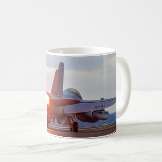 EA-18G GROWLER KAFFEETASSE (VorderseiteRechts)