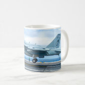EA-18G GROWLER KAFFEETASSE (VorderseiteRechts)