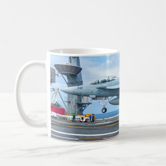 EA-18G GROWLER KAFFEETASSE (Links)